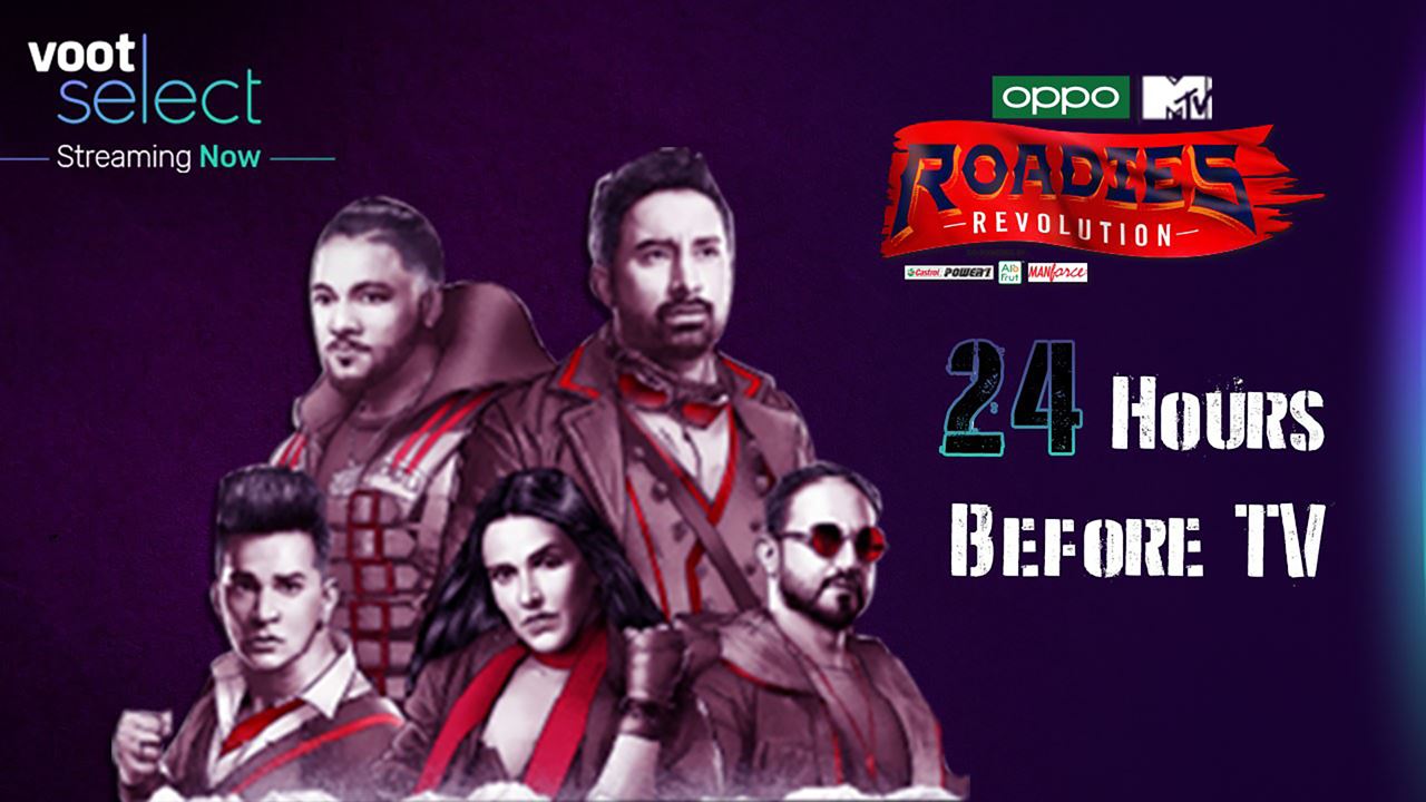 Roadies Season Mtv Roadies Audition 2021 Voot Mtv India Roadies