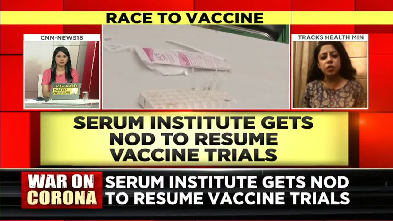 Serum Institute Of India Get Nod To Resume Astrazeneca Vaccine Trials - Date 16-09-2020 Online ...