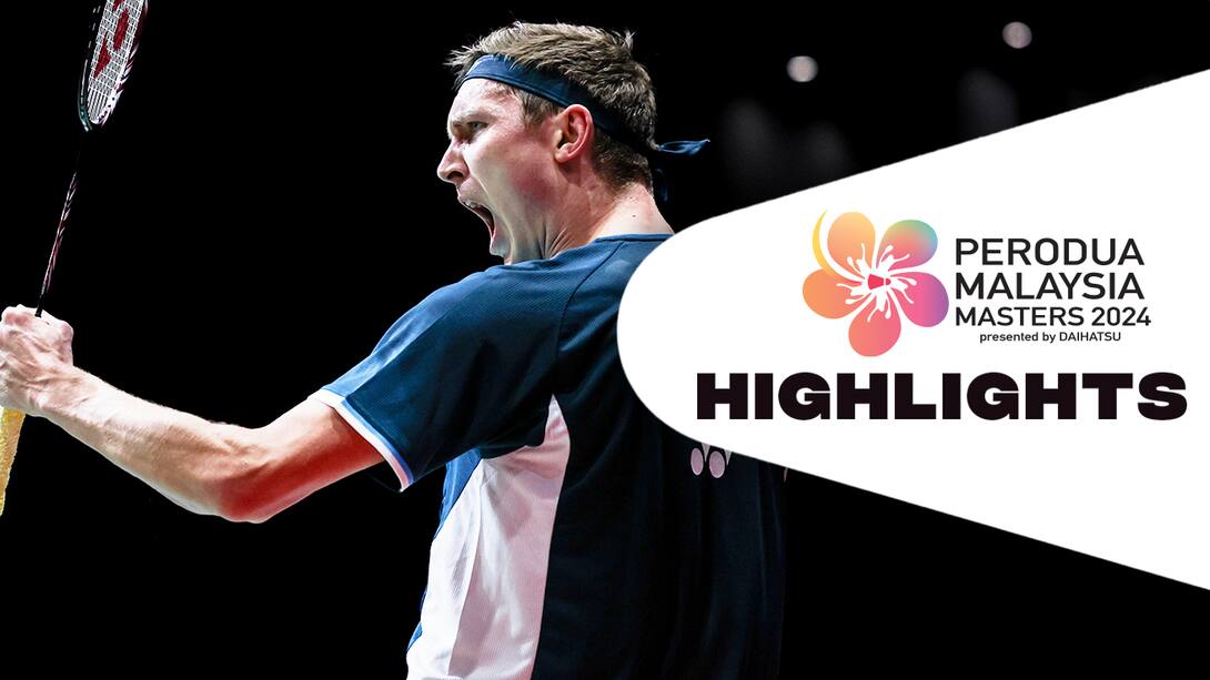 Watch Viktor Axelsen Vs Chou Tien Chen Highlights Video Online Hd On