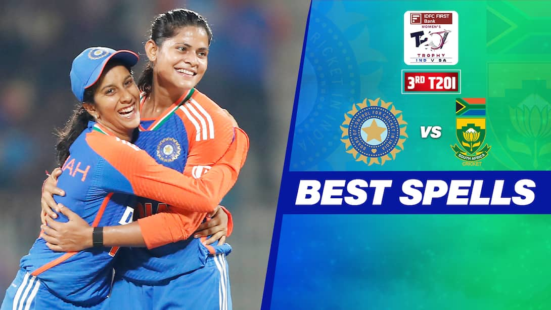 Watch India Women Vs South Africa Women Radha S Vs South Africa