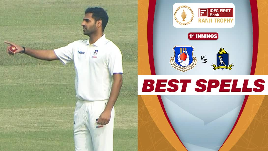 Watch Uttar Pradesh Vs Bengal Bhuvneshwar S Vs Bengal Video