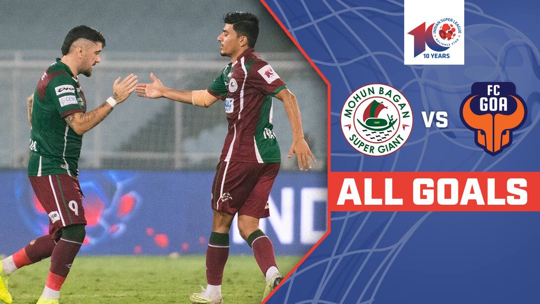 Watch Mohun Bagan Super Giant Vs Fc Goa All Goals Video Online Hd On