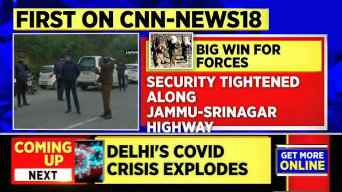 Watch Security Tightened In Nagrota Along Jammu And Kashmir National