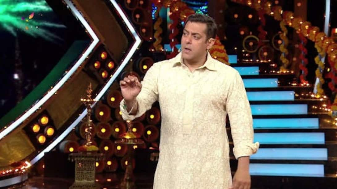 Watch Highlights Day Salman S Warning To The Housemates Video