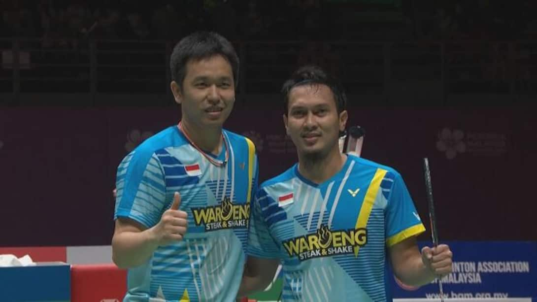 Watch BWF Season 1 Episode 105 Ahsan Setiawan Vs Liang Chang Watch