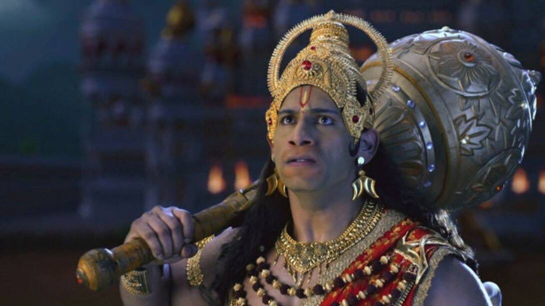 Watch Shrimad Bhagwat Mahapuran Season Episode Hanuman Combats