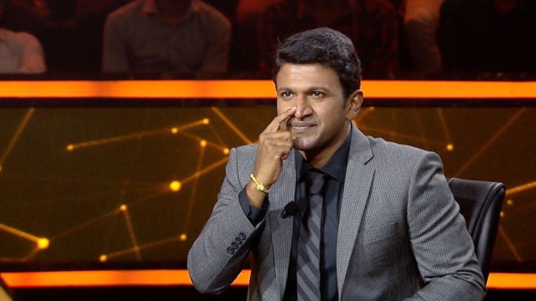 Watch Kannadada Kotyadhipati Season 1 Episode 22 Puneeth Tries Sign