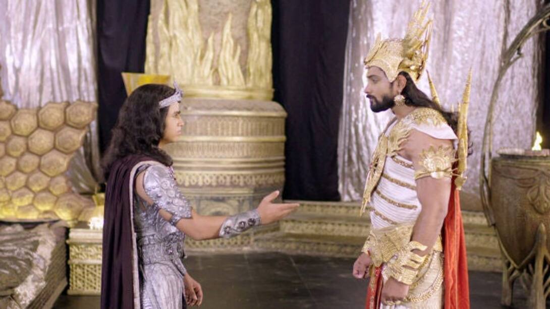 Watch Shani Kannada Season Episode Will Surya Obey Shani S