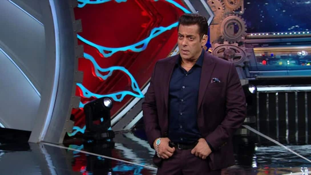 Watch Salman Rebukes The Housemates Video Online HD On JioCinema