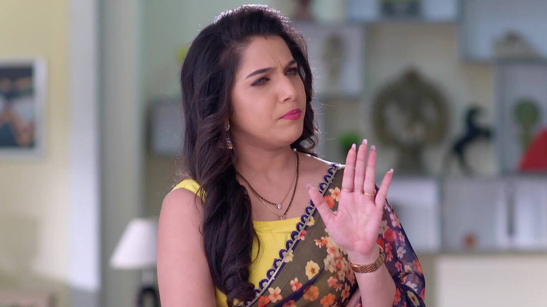 Watch Bhagya Dile Tu Mala Season Episode Saniya Creates A Scene