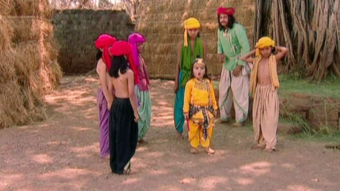 Watch Shree Krishna Season Episode Krishna Tries To Convince