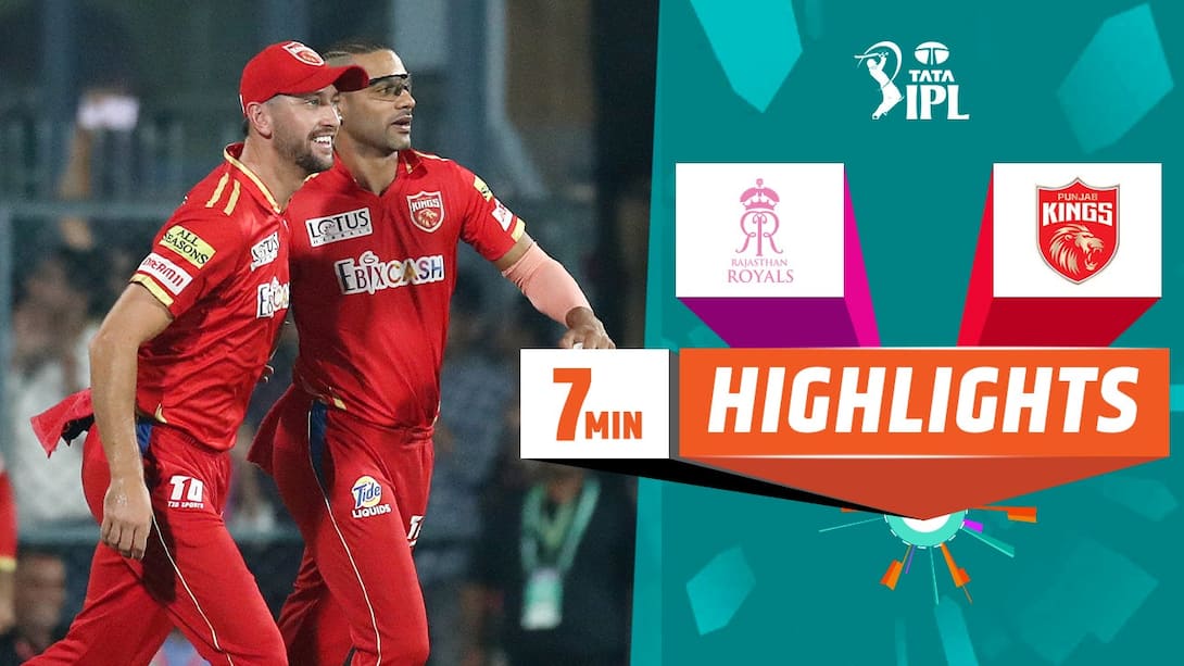 Watch Rr Vs Pbks Highlights Hin Video Online Hd On Jiocinema