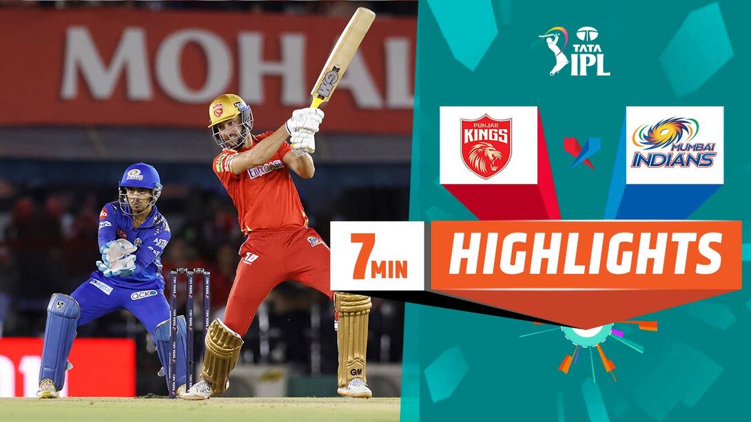 Watch PBKS Vs MI Highlights Video Online HD On JioCinema