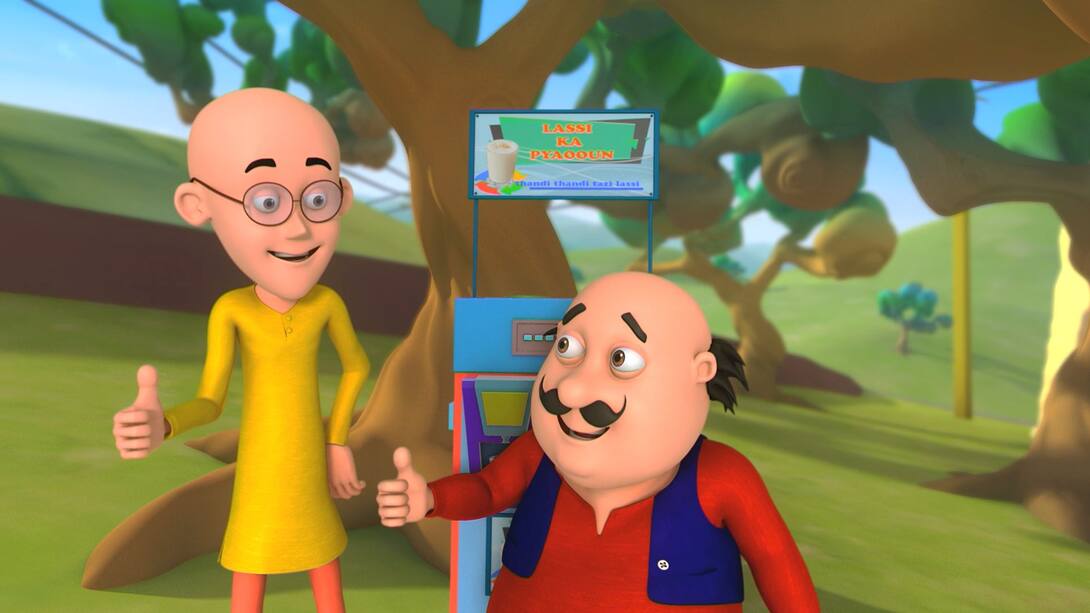 Watch Motu Patlu Season 9 Episode 82 Dr Jhatka Ki Lassi Watch Full