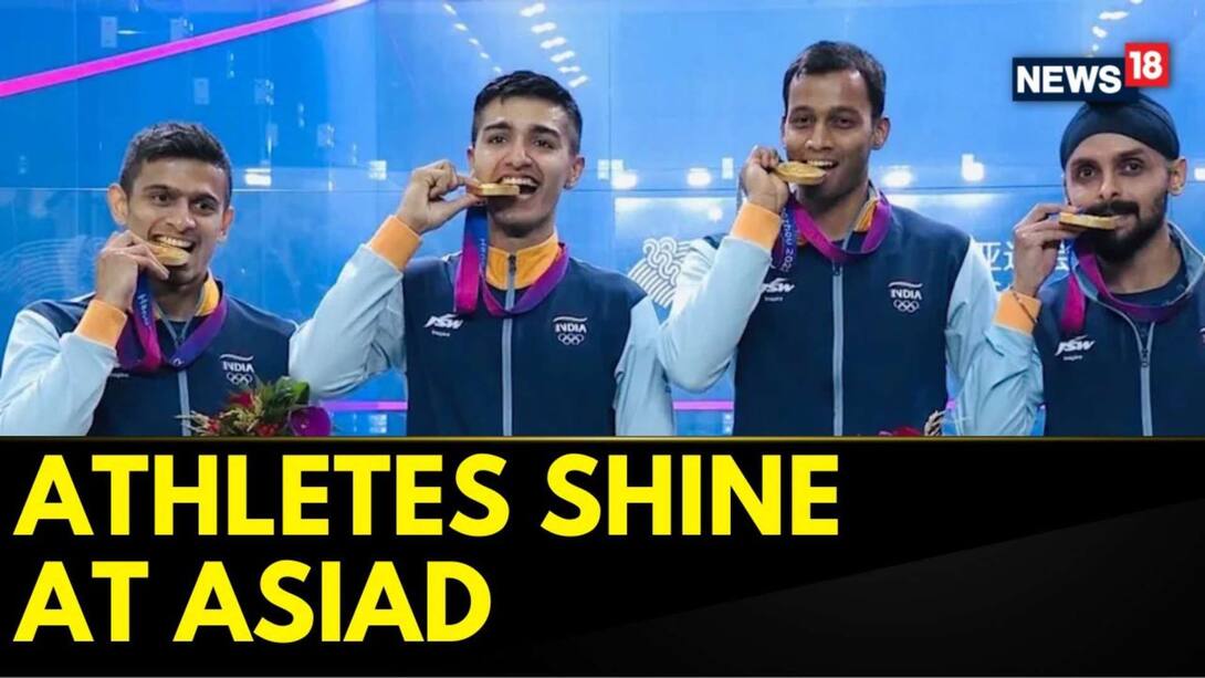 Watch India Creates History At Asian Games With Th Medals News On