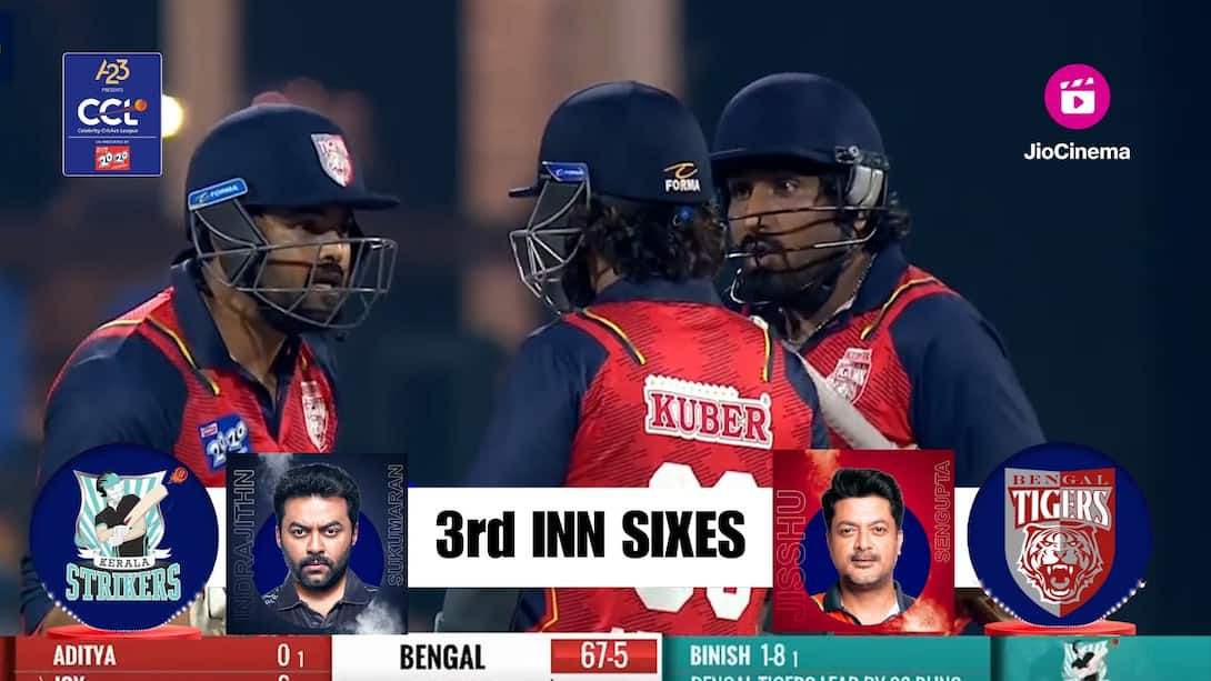 Watch Humongous Sixes Ft Bengal Tigers Video Online Hd On Jiocinema