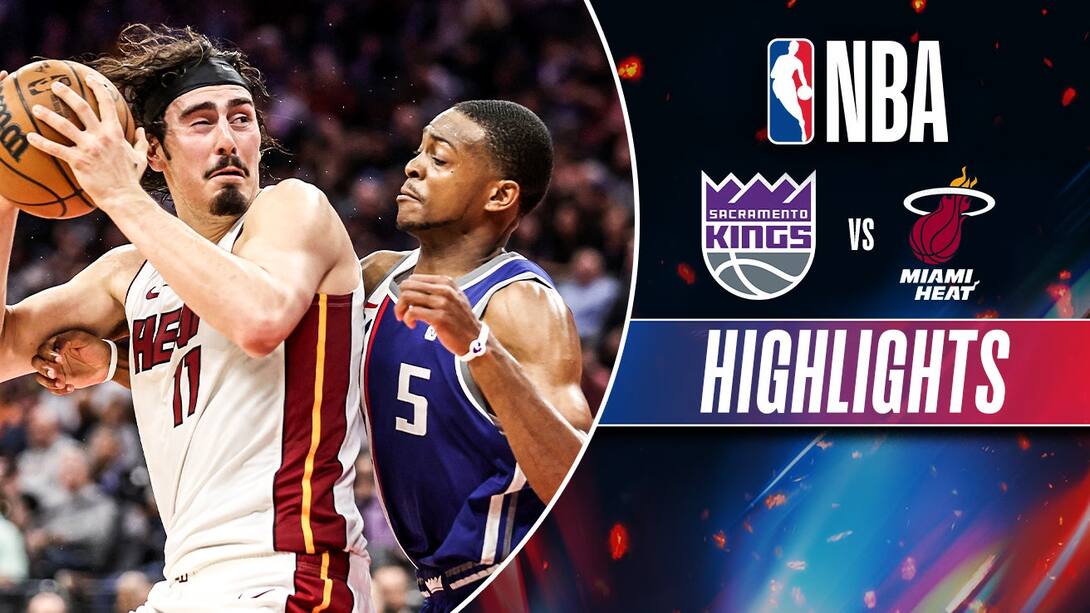 Watch Sacramento Kings Vs Miami Heat Highlights Video Online HD On