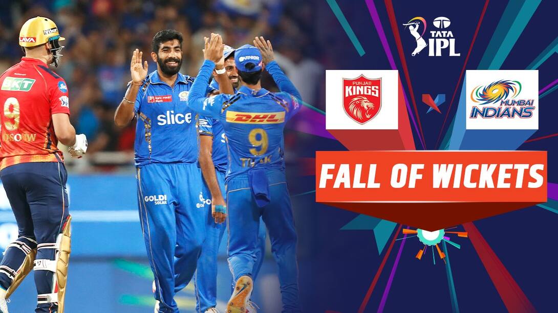 Watch Pbks Vs Mi Pbks Wickets Video Online Hd On Jiocinema