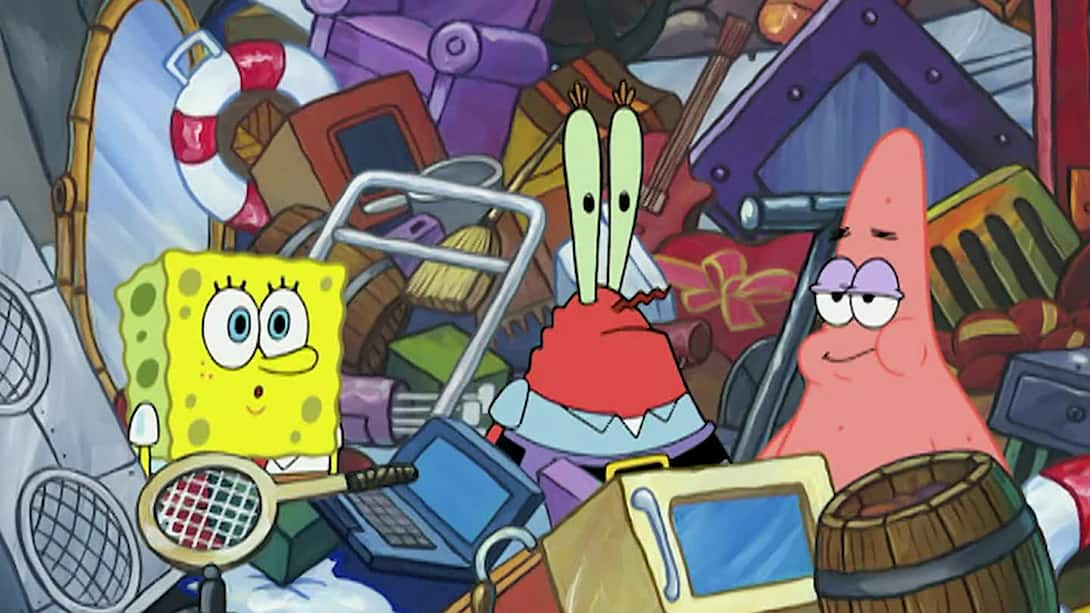 Watch Spongebob Squarepants Season Episode Welcome To The Bikini