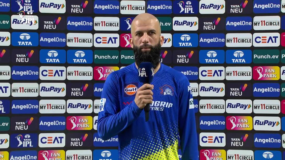 Watch CSK Vs PBKS Pre Match Interview Moeen Ali Video Online HD On