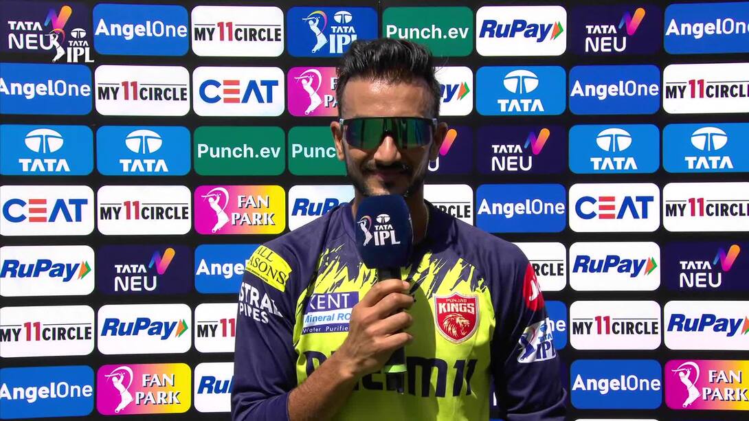 Watch PBKS Vs CSK Pre Match Interview Harshal Patel Video Online HD