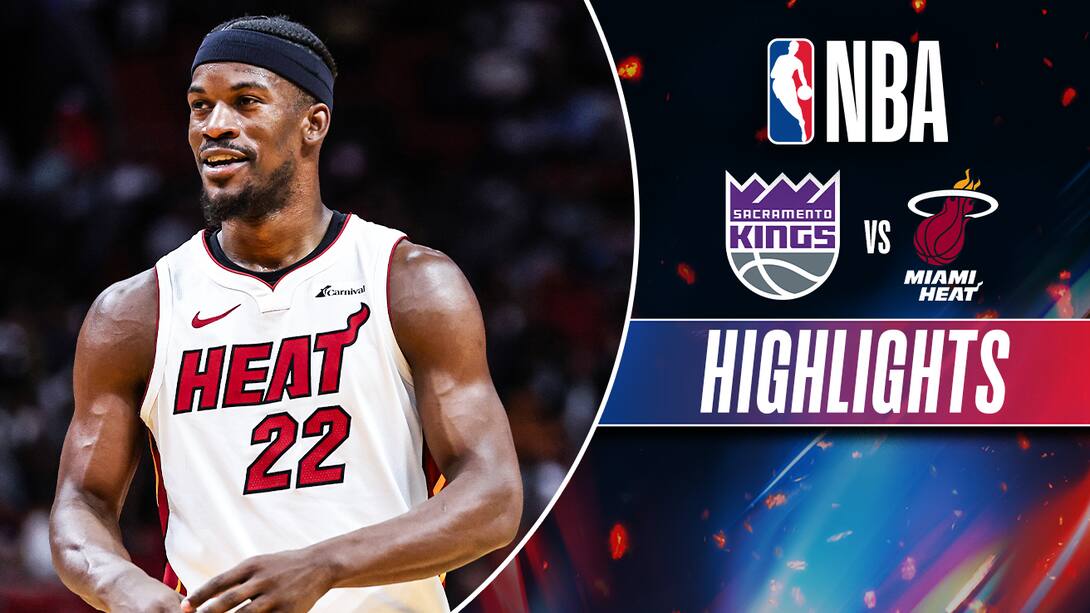 Watch Sacramento Kings Vs Miami Heat Highlights Video Online HD On