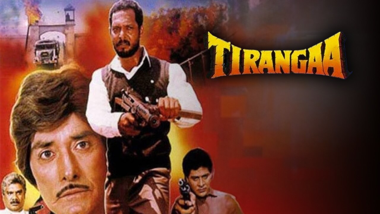 Tirangaa 1992 Hindi Movie Watch Full HD Movie Online On JioCinema