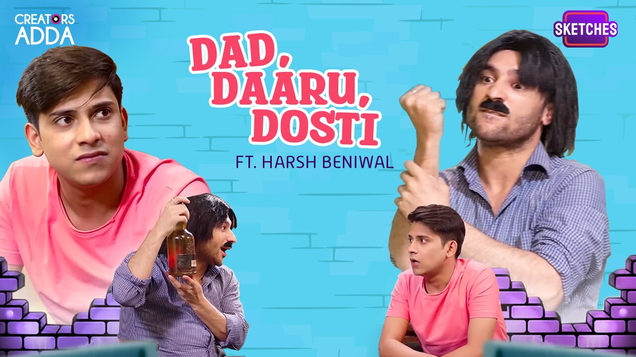 Daaru With Dad Tv Show Watch All Seasons Full Episodes Videos