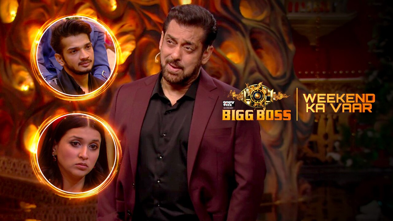 Watch Bigg Boss Season Episode Salman Ne Lagayi Munawar Ki