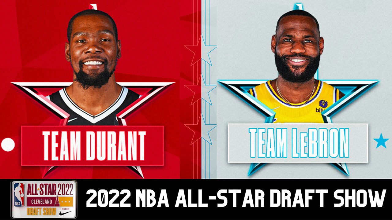 2022 NBA AllStar Draft Date 11022022 Online Voot