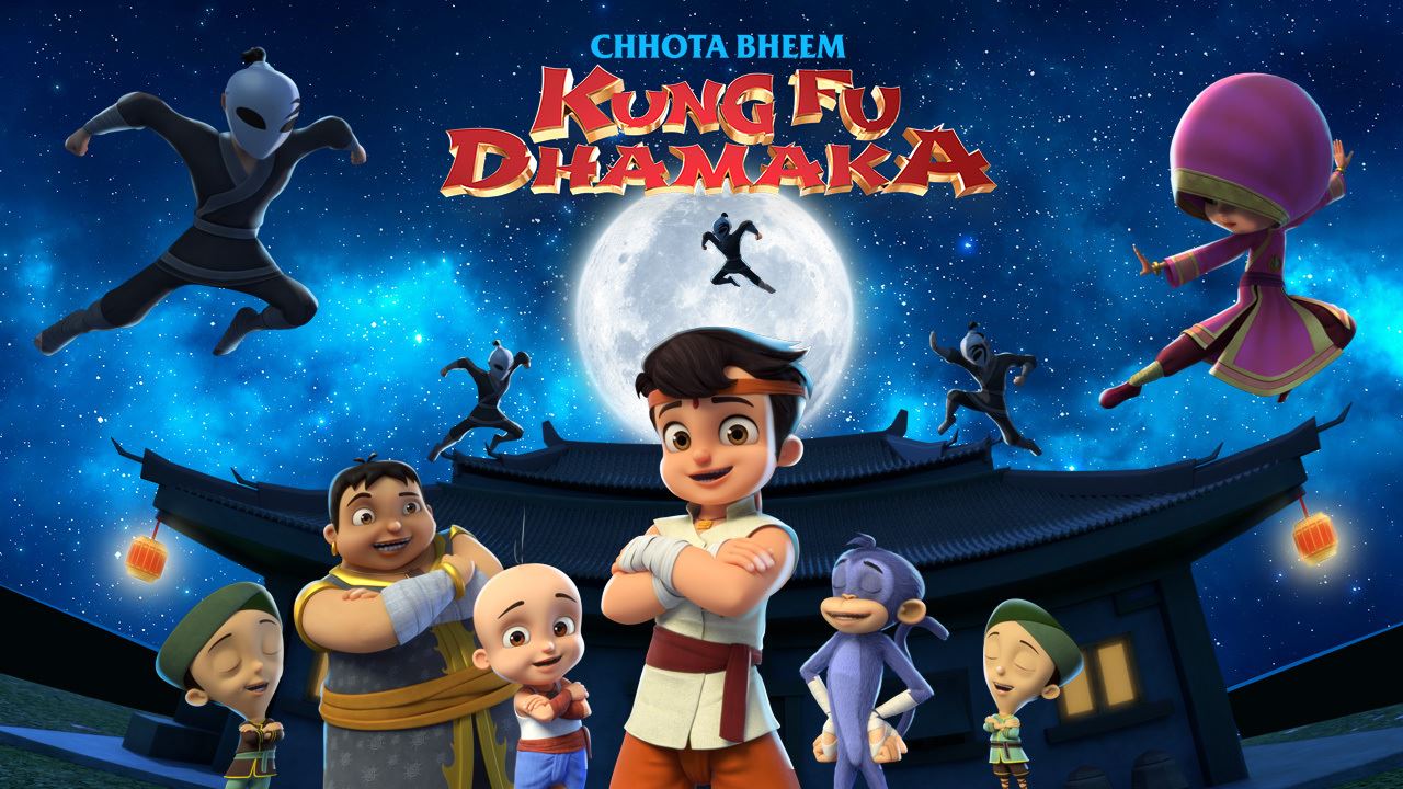 Chhota Bheem Kung Fu Dhamaka | Watch Chhota Bheem Kung Fu Dhamaka Serial  All Latest Seasons Full Episodes And Videos Online On Voot