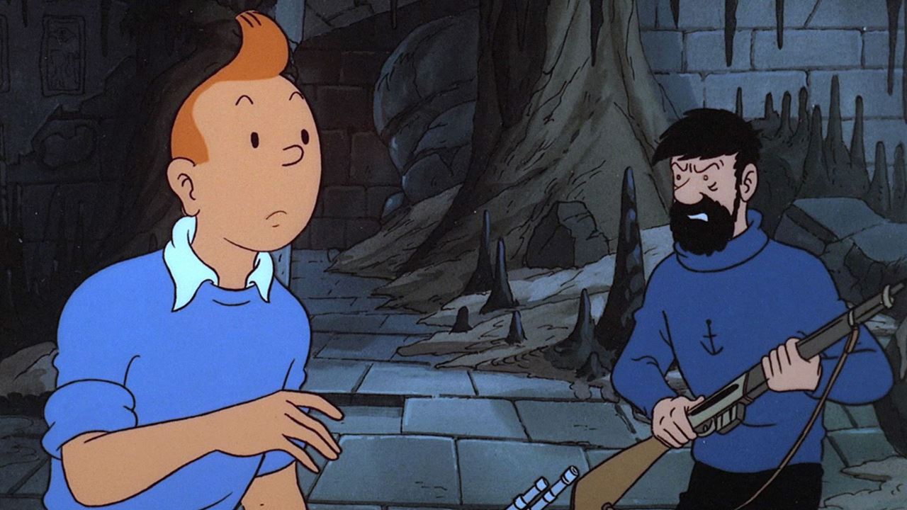 Watch The Adventures Of Tintin Season 1 Episode 28 Telecasted On 30-06 ...