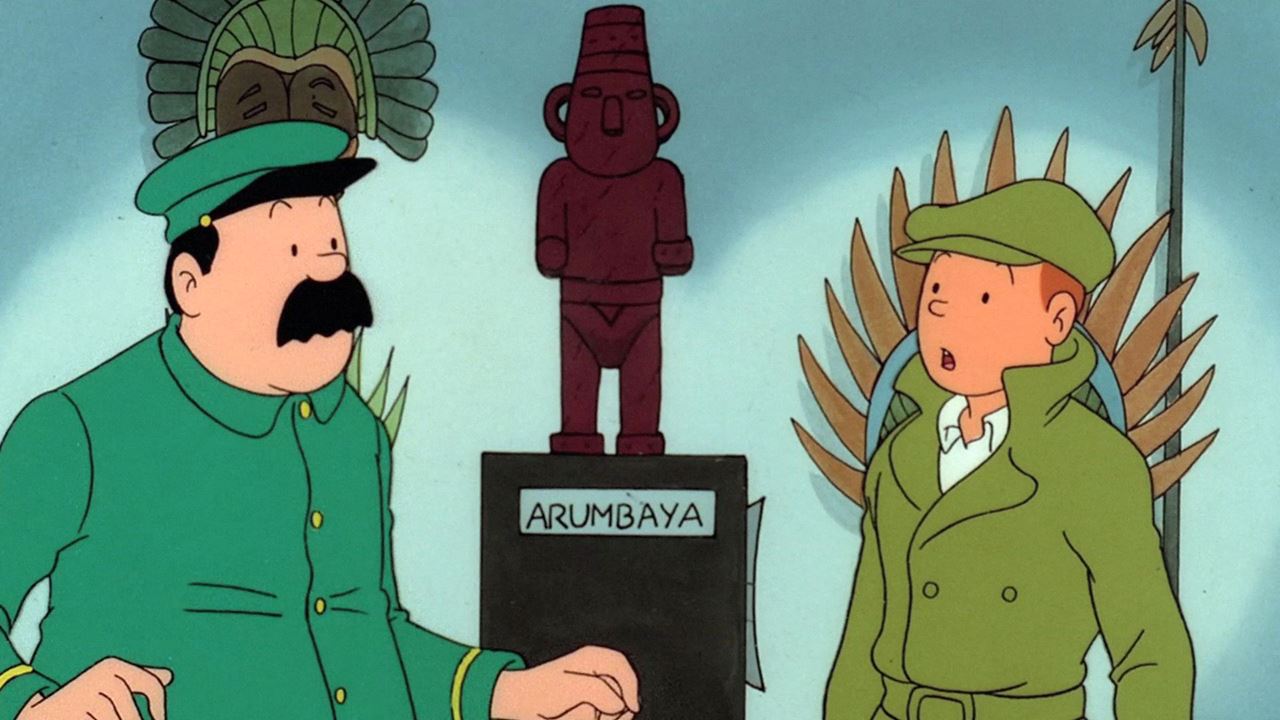 Watch The Adventures Of Tintin Season 1 Episode 15 Telecasted On 30-06 ...