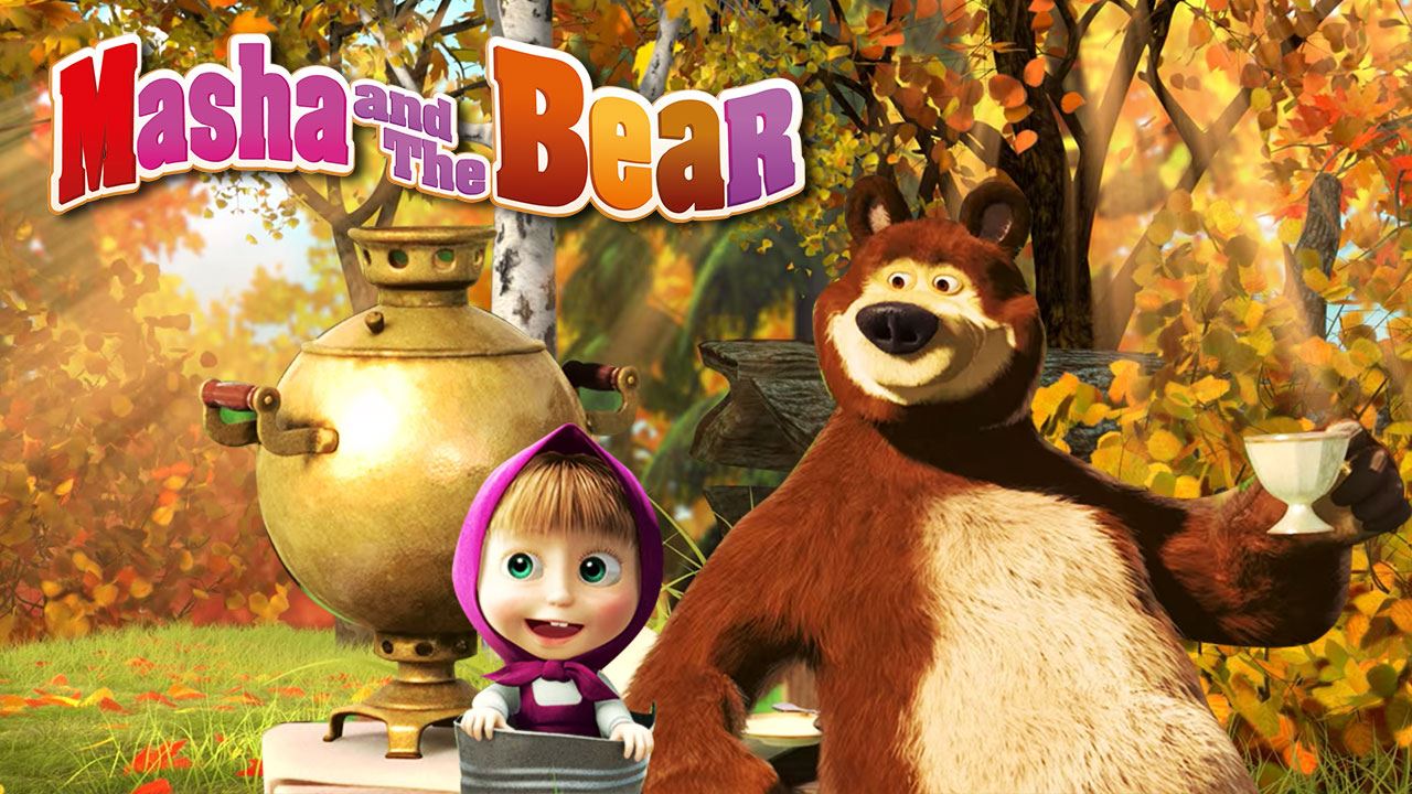 Masha And The Bear | Watch Masha And The Bear Serial All Latest Seasons  Full Episodes And Videos Online On Voot