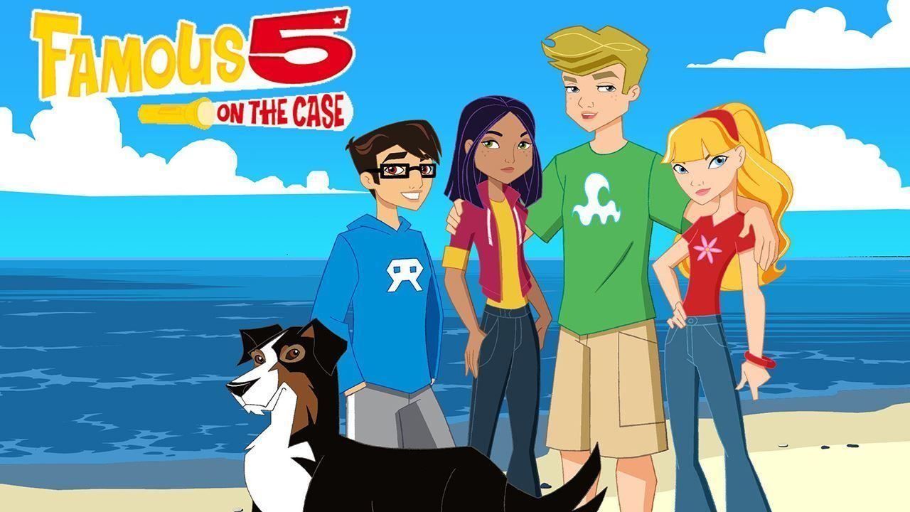 Famous Five (E) | Watch Famous Five (E) Serial All Latest Seasons Full  Episodes And Videos Online On Voot