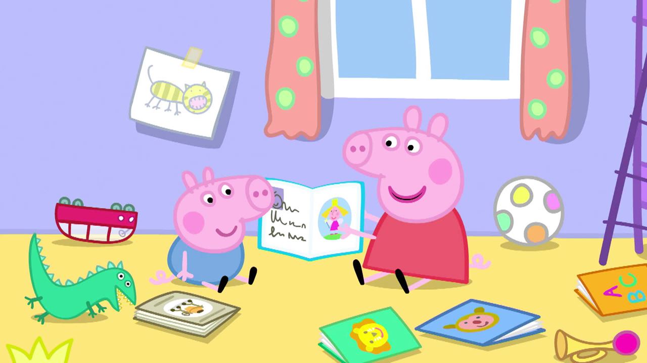 Watch Peppa Pig Season 7 Episode 35 Telecasted On 07-12-2022 Online