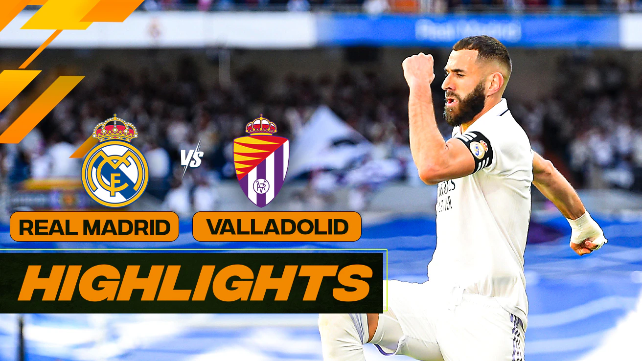 Watch Real Madrid Valladolid Video Online Hd On Jiocinema