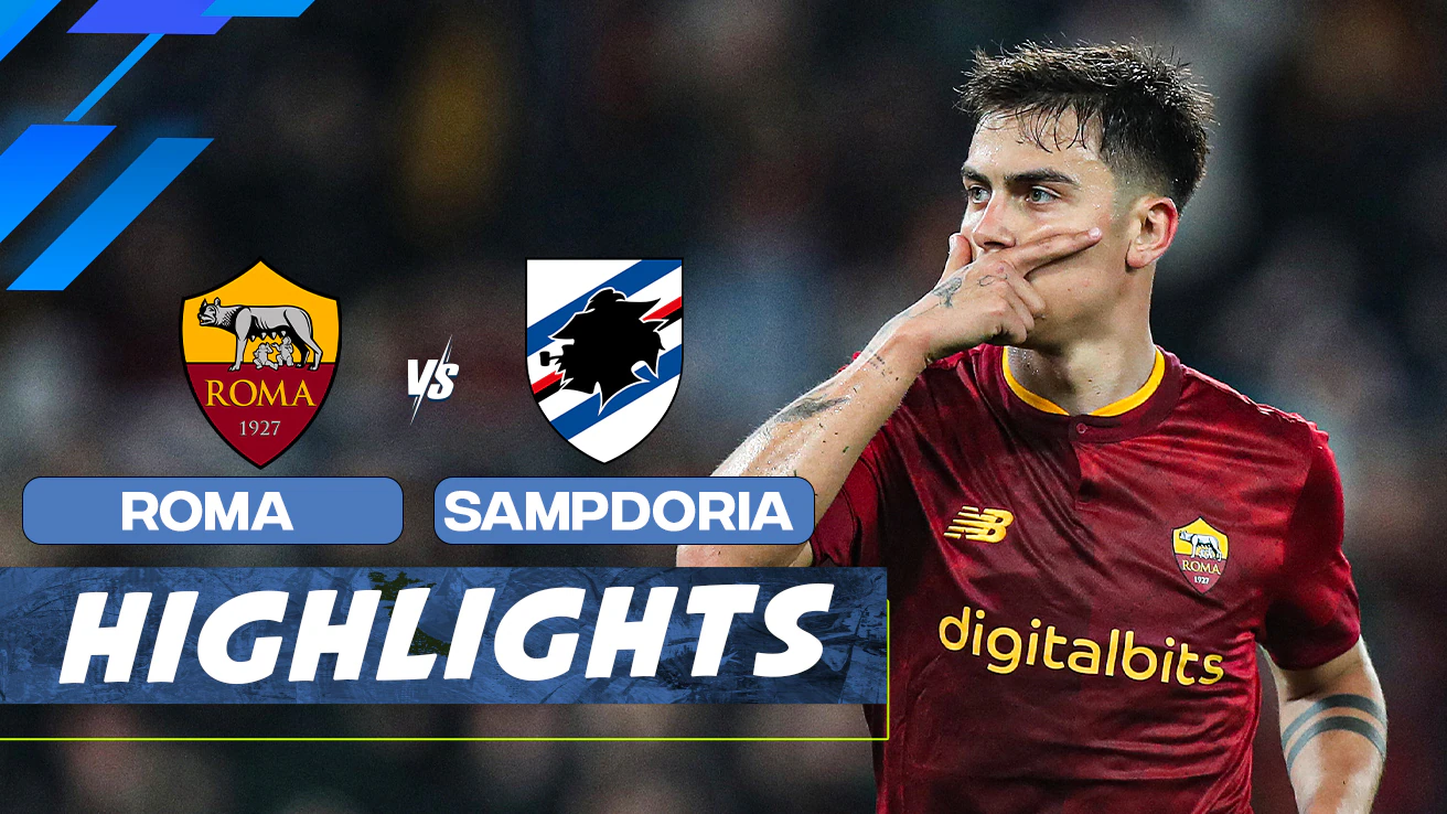 Watch Roma Sampdoria Video Online Hd On Jiocinema