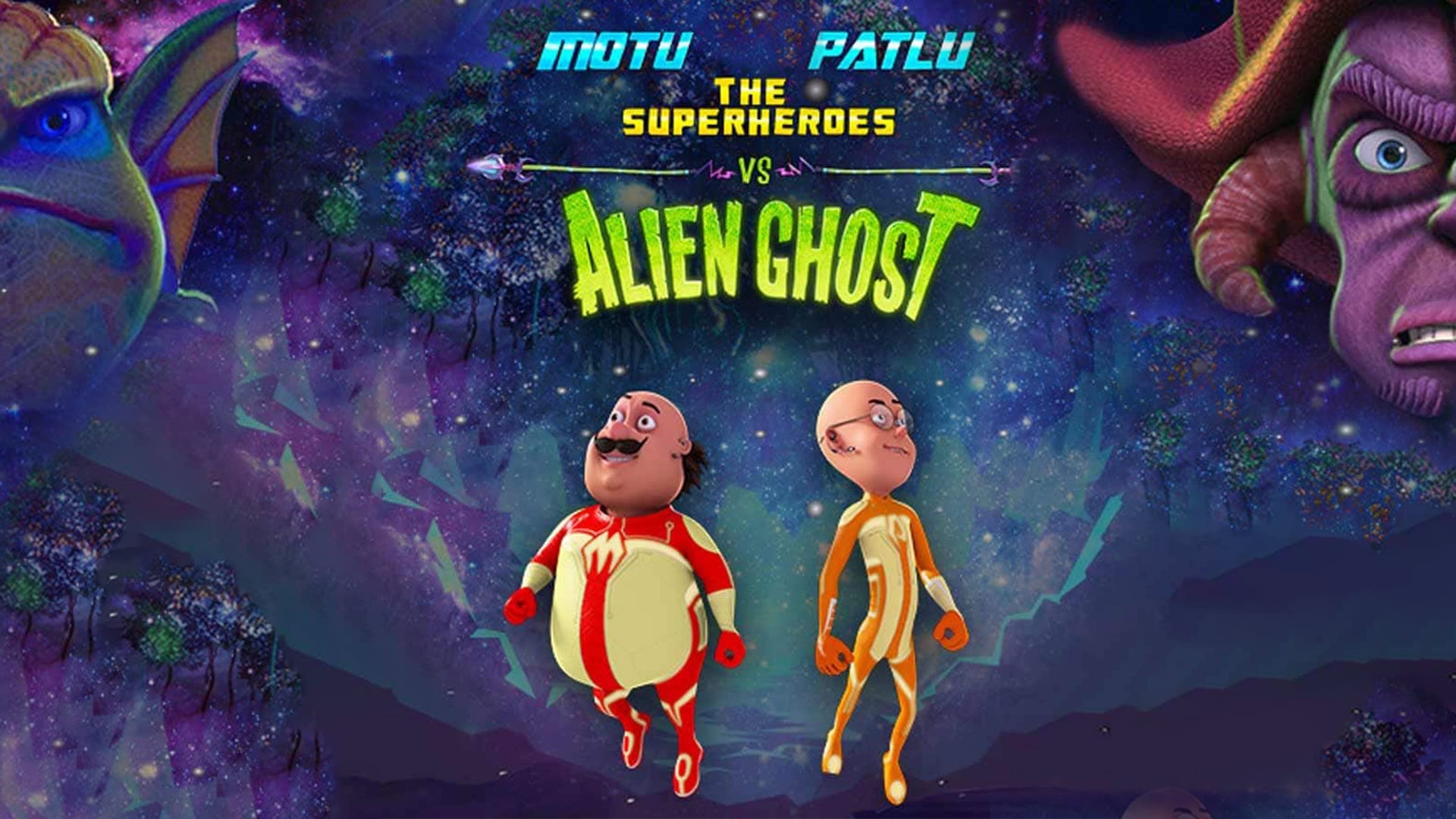 Motu Patlu: The Superheros Vs Alien Ghost | Watch Full HD Hindi Movie Motu  Patlu: The Superheros Vs Alien Ghost 2020 Online