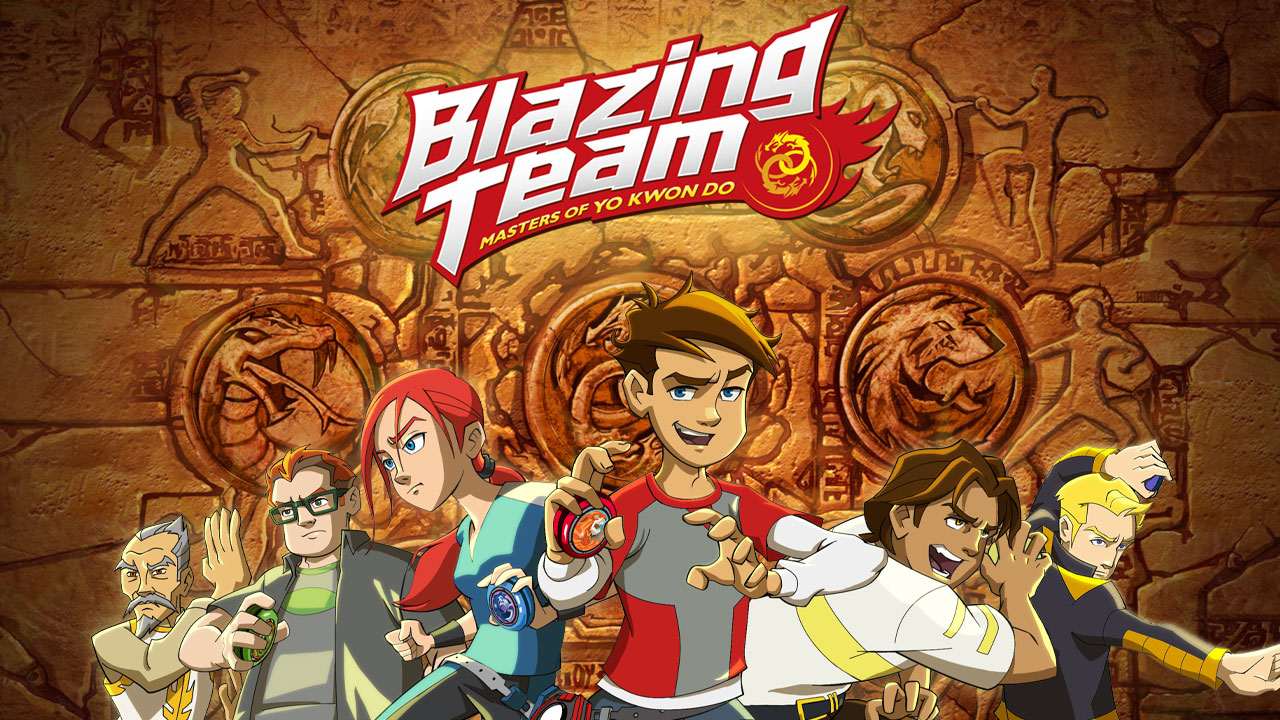 Watch Blazing Team Online   Full Episodes Of Season 1 | Yidio