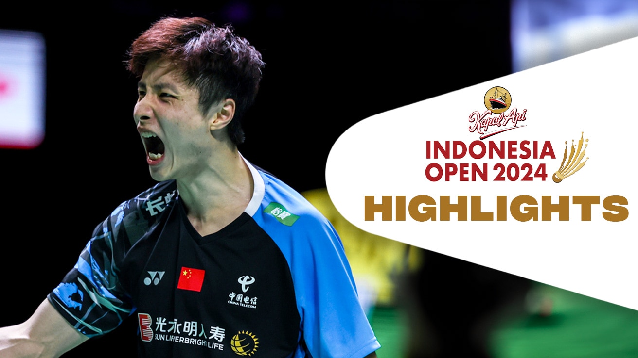 Watch Anders Antonsen Vs Shi Yu Qi Highlights Video Online Hd On