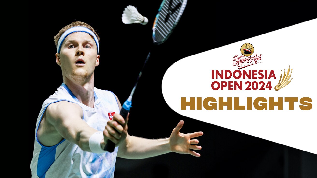 Watch Anders Antonsen Vs Lee Cheuk Yiu Highlights Video Online Hd On