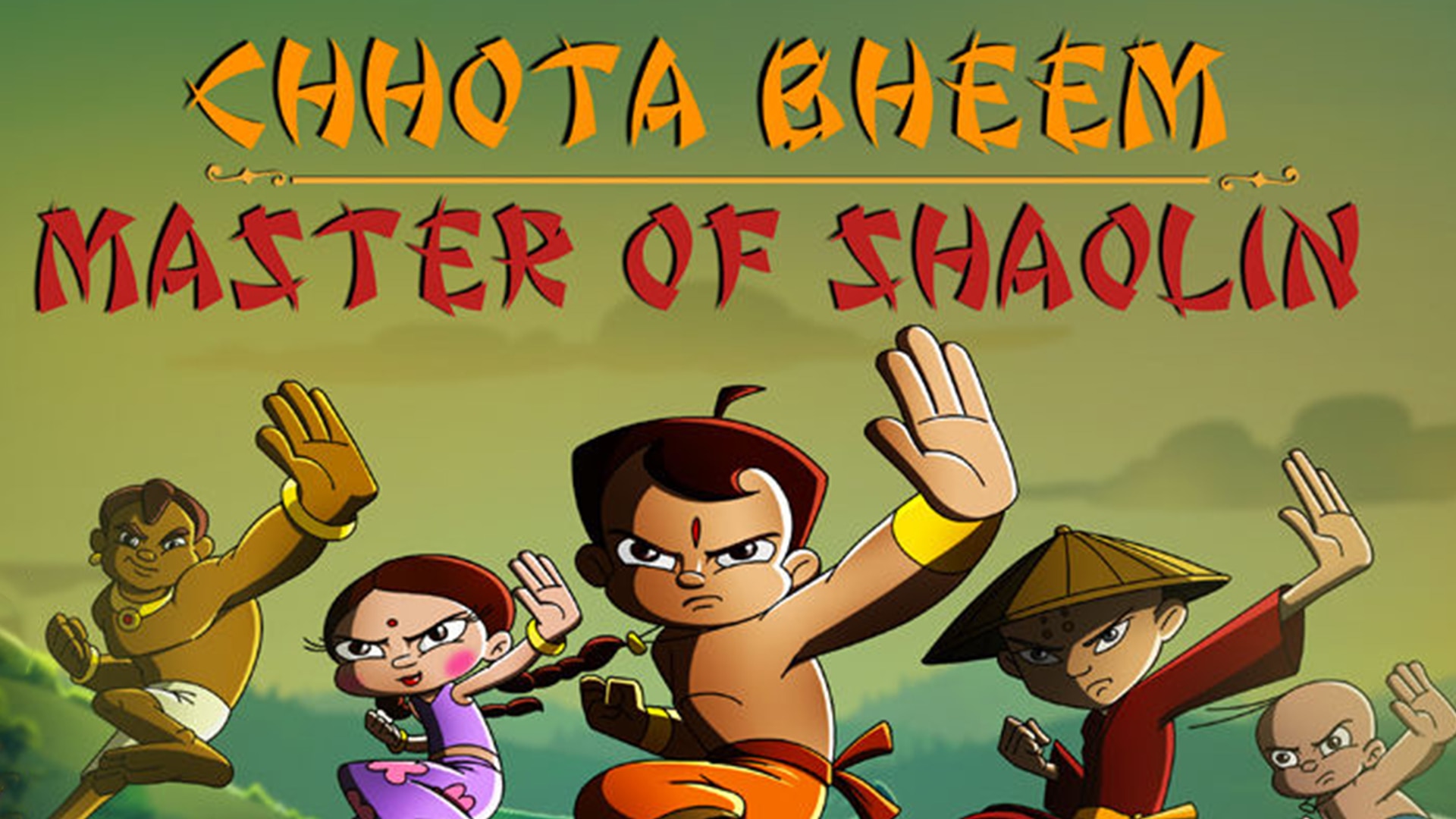 Chhota Bheem - Master Of Shaolin | Watch Full HD Hindi Movie Chhota Bheem -  Master Of Shaolin 2011 Online