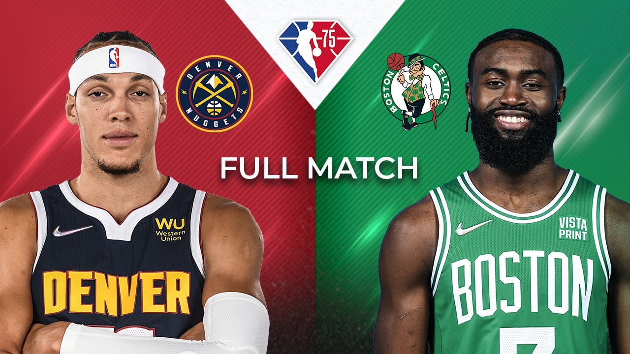 Nuggets Vs Celtics (Hindi) Date 12022022 Online Voot