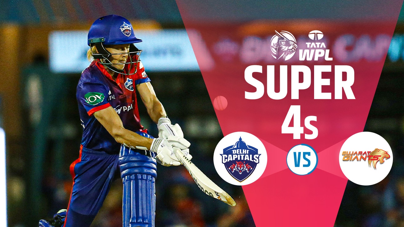 Watch DC Vs GG DC Super 4s Video Online HD On JioCinema