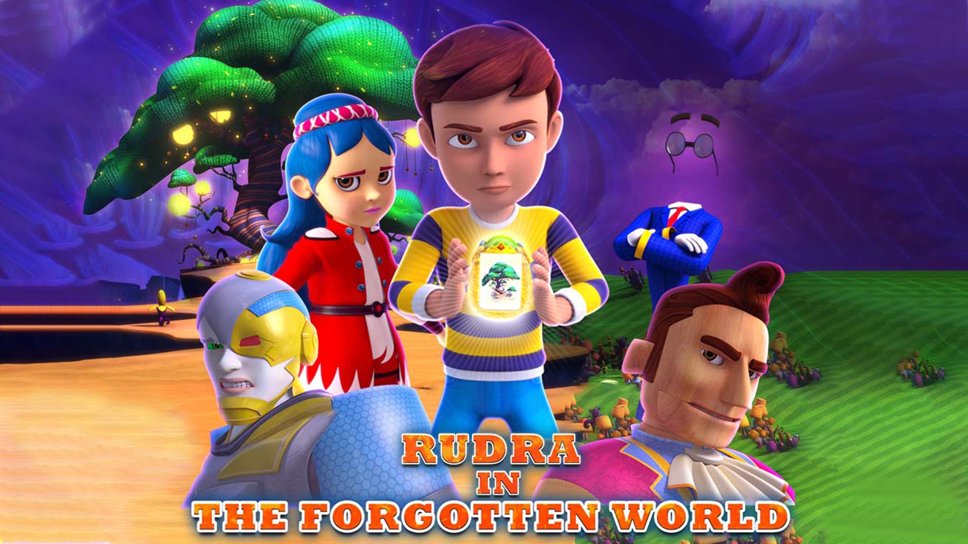 Rudra: The Forgotten World | Watch Full HD Hindi Movie Rudra: The Forgotten  World 2020 Online