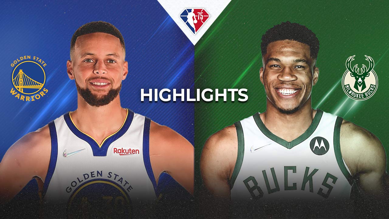 Warriors Vs Bucks - Date 14-01-2022 Online | Voot