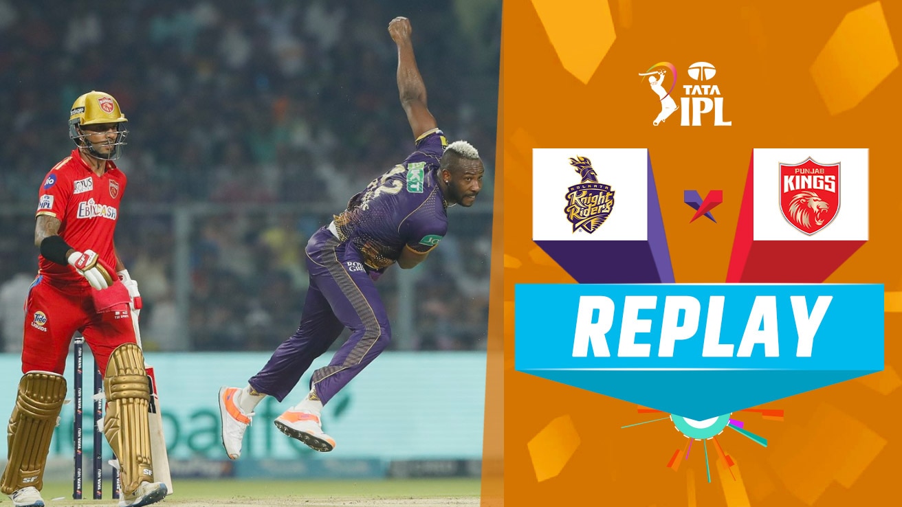 Watch Replay M Kkr Vs Pbks Video Online Hd On Jiocinema