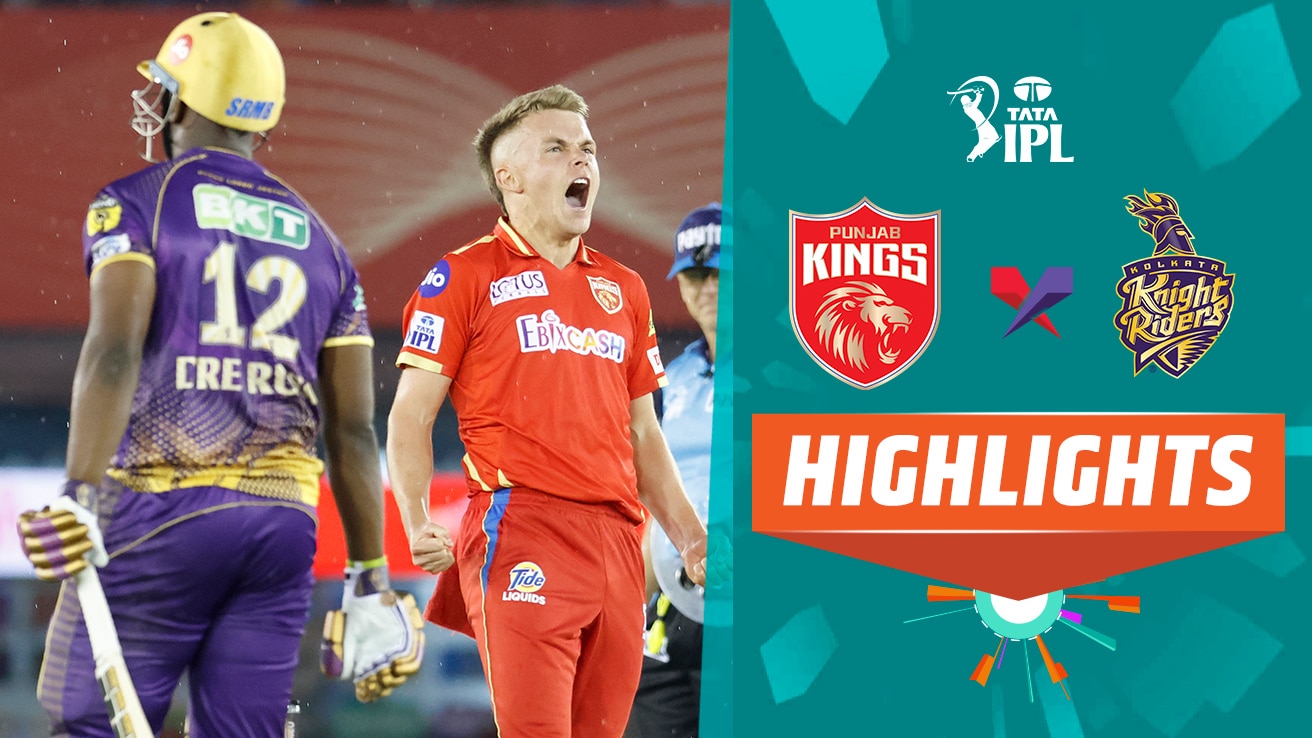 Watch PBKS Vs KKR Highlights Video Online HD On JioCinema