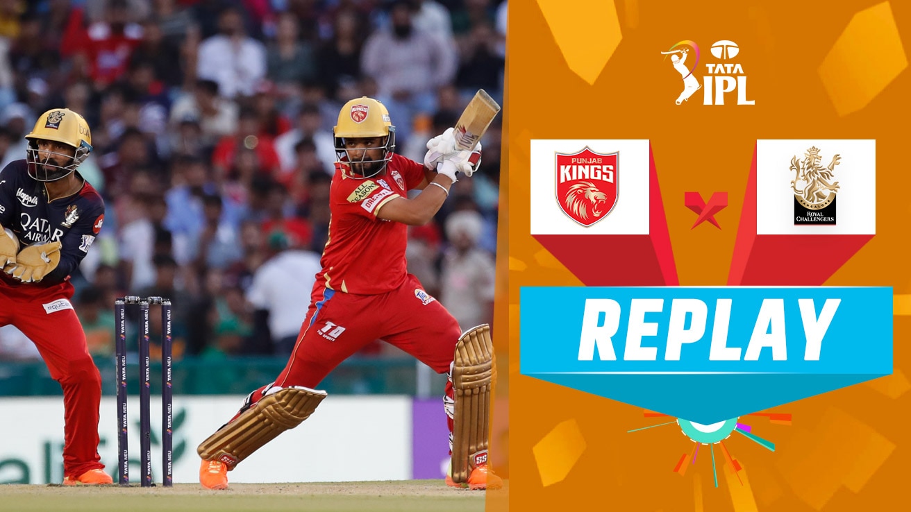 Watch Replay M27 PBKS Vs RCB Video Online HD On JioCinema